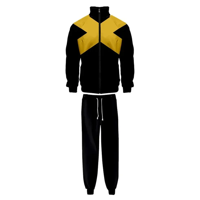 X-Man Dark Phoenix New Coat Cosplay hoodies women cosplay costume sweat MEN'S hoodies top pants for adults