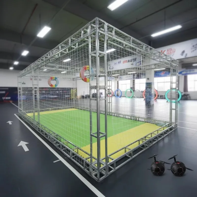 

【Best-selling】High Quality Soccer Football Net Cage With Nylon And Aluminum Alloy/Metal Frame