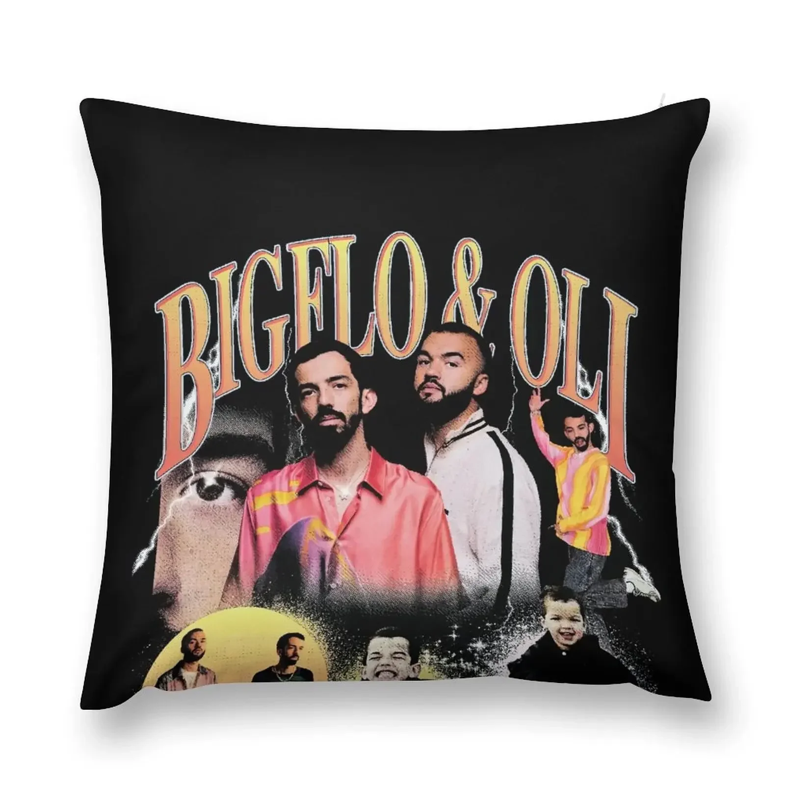 

Bigflo Et Oli Throw Pillow Pillowcase Cushion Couch Cushions pillow