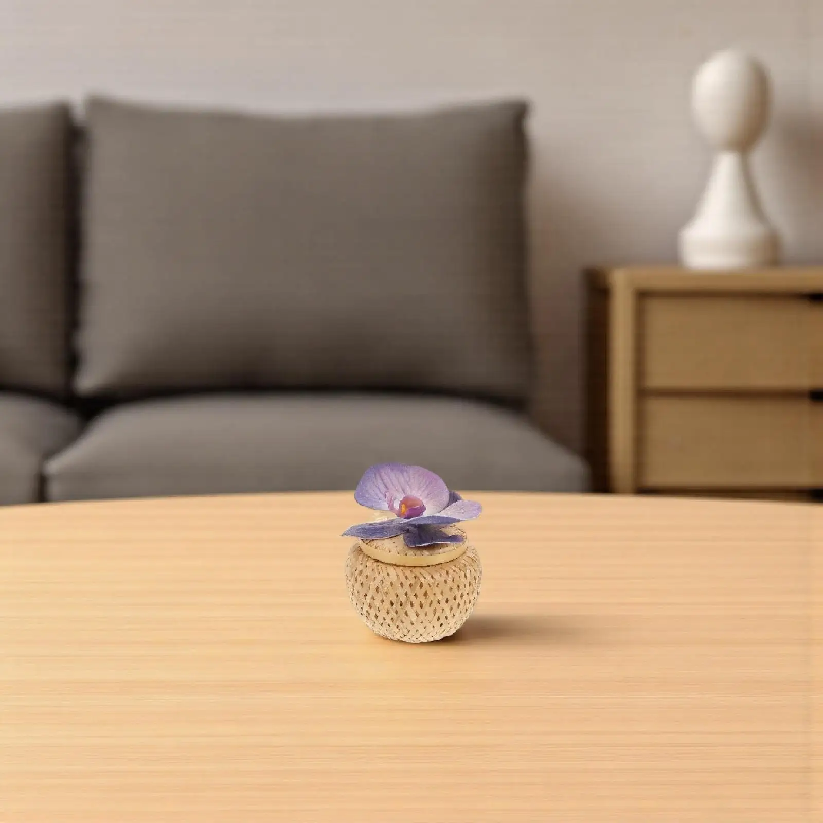 Caja de Almacenamiento de Bambú con Tapa, Cesta Decorativa Tejida a Mano para Joyería, Té, Bocadillos, Dulces, Recuerdos, Organización, Estilo Retro Asiático