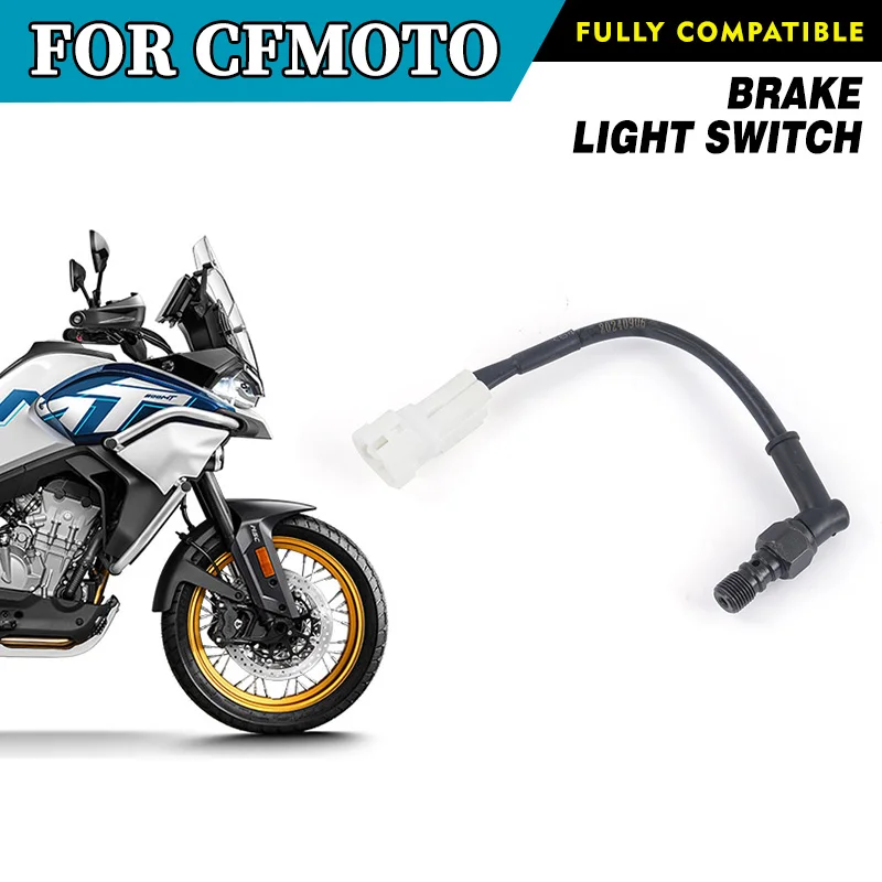 For CFMOTO 800MT Brake Light Switch 800 MT MT800 Stop Lamp Switch CF800MT CF800-5 Motorcycle Accessories Original Parts