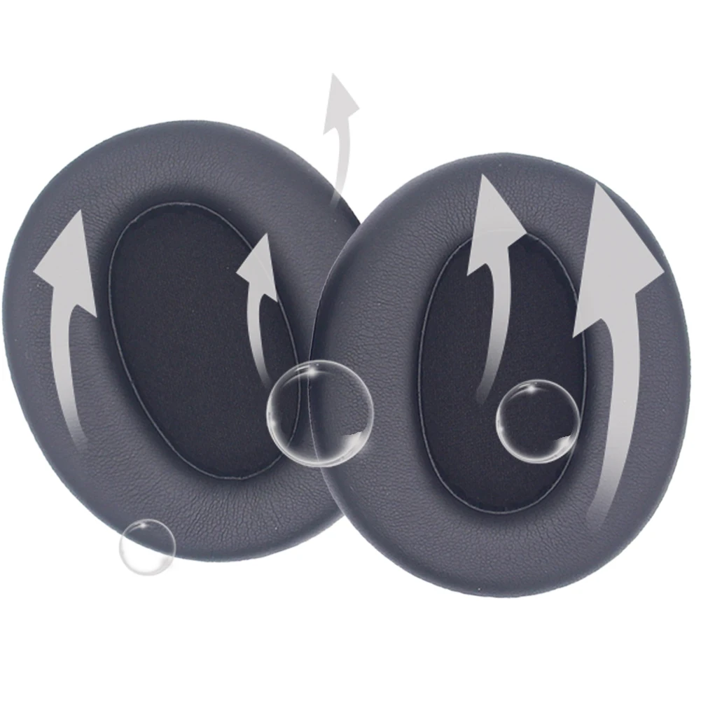 Headset Beschermhoes Proteïne Leder Vervanging Hoofdtelefoon Pads Ruisonderdrukking Hoofdtelefoon Oorkussen Voor Edifier W820nb