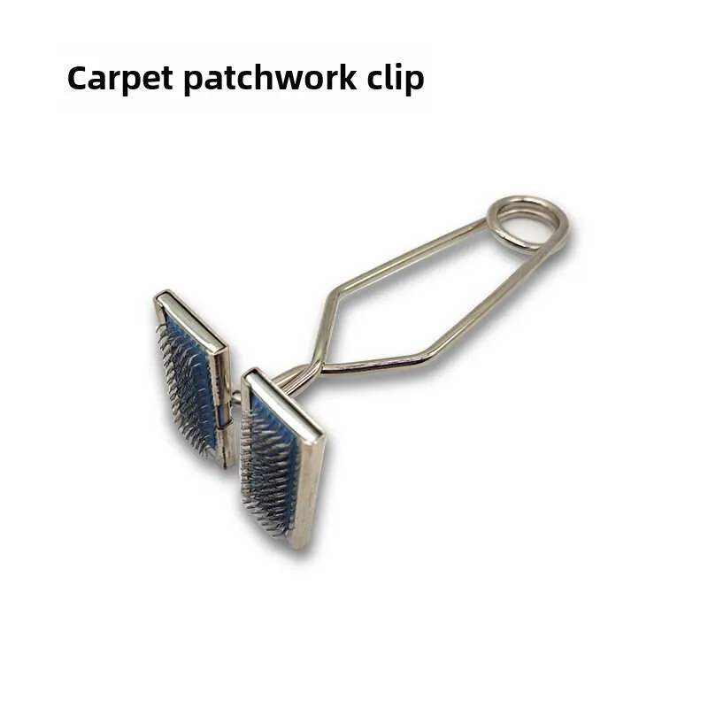 Carpet Seam Clip Hotel Carpet Installation Tool Repair Professional Pedal Press Iron Seam