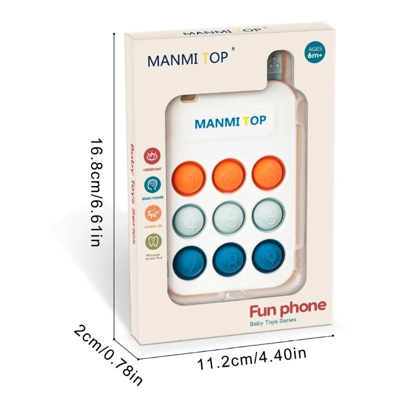 Nowość zabawa prasowa zabawka dla dzieci Dzieci Chirstmas prezent medytacja silikonowa gadżet medytacja sensoryczna zabawka