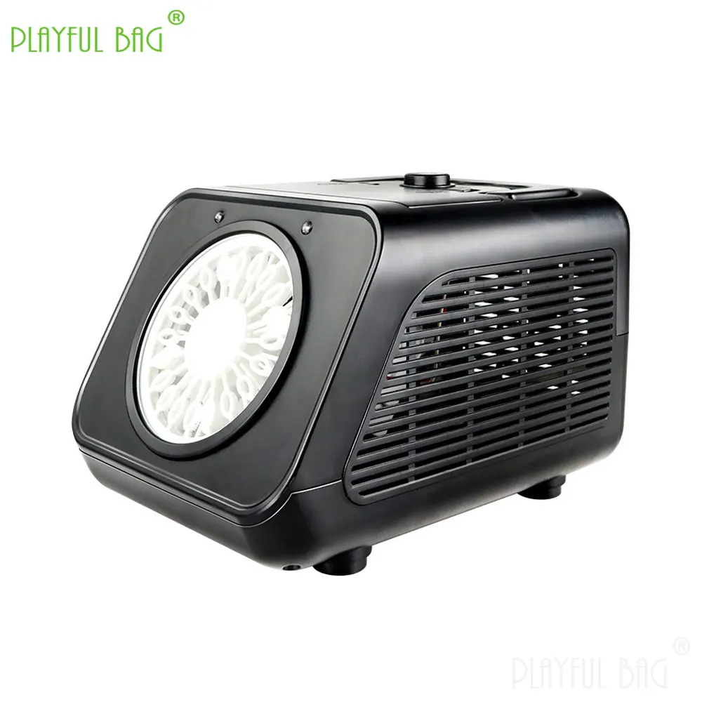 آلة فقاعة المرحلة الكهربائية متعددة الفتحات المحمولة ترقية آلة فقاعة أوتوماتيكية لعبة حفلة محمولة للأطفال هدية ممتعة VG200 #3