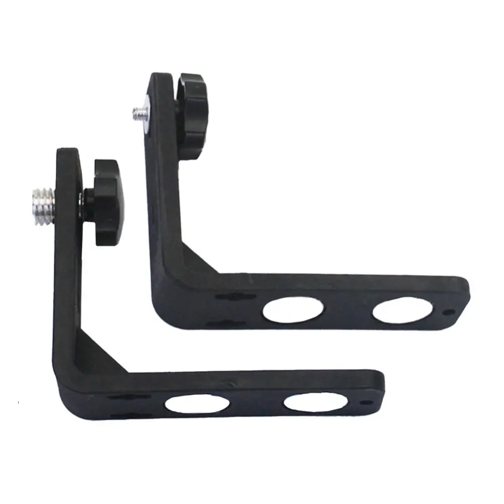 

L Shape Laser Level Bracket 1/4" 5/8" Thread 360 Degree Rotating Strong Magnetic Bracket Adjustable Magnet Adsorption