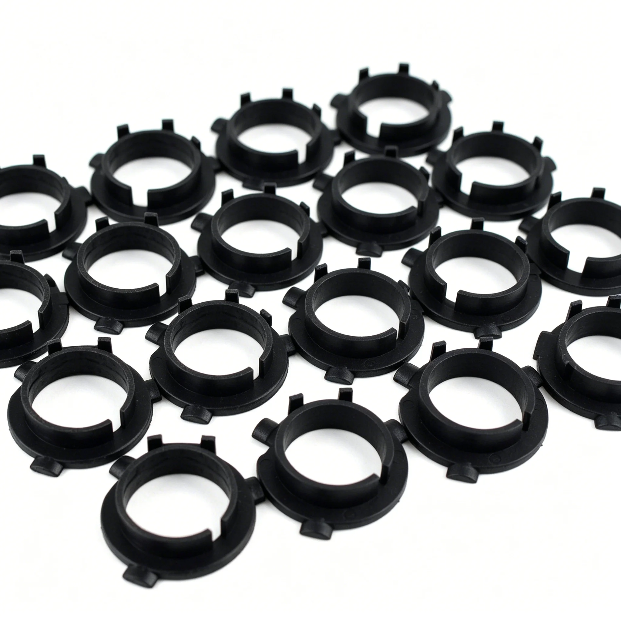 

20 Pcs H7 LED Headlight Bulb Clip Retainer Base Holder Socket for K5 K3 Sportage Sonata K4 Grand Santa Fe Car LED Headlight