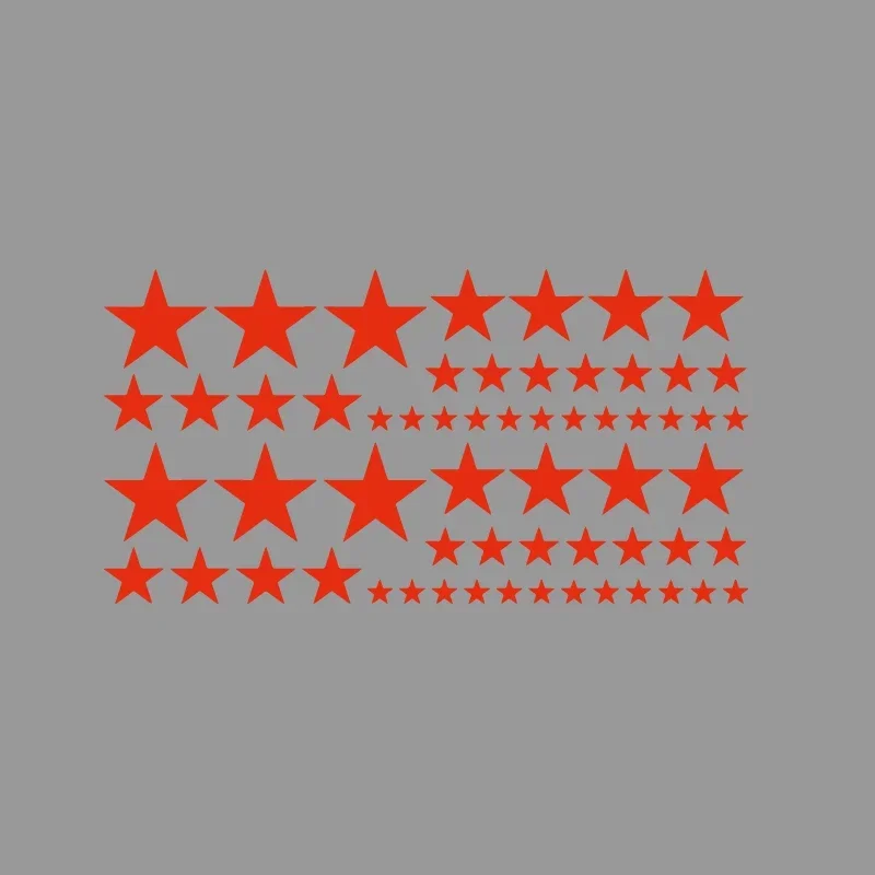 

Pentagram car self-adhesive sticker, creative laptop, car, motorcycle waterproof and durable