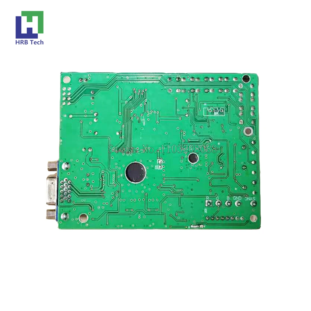 DC5V 15K/24K RGB TO VGA Conversion Board CRT/CGA TO VGA Converter Accessories For Arcade LCD Game Machine Parts