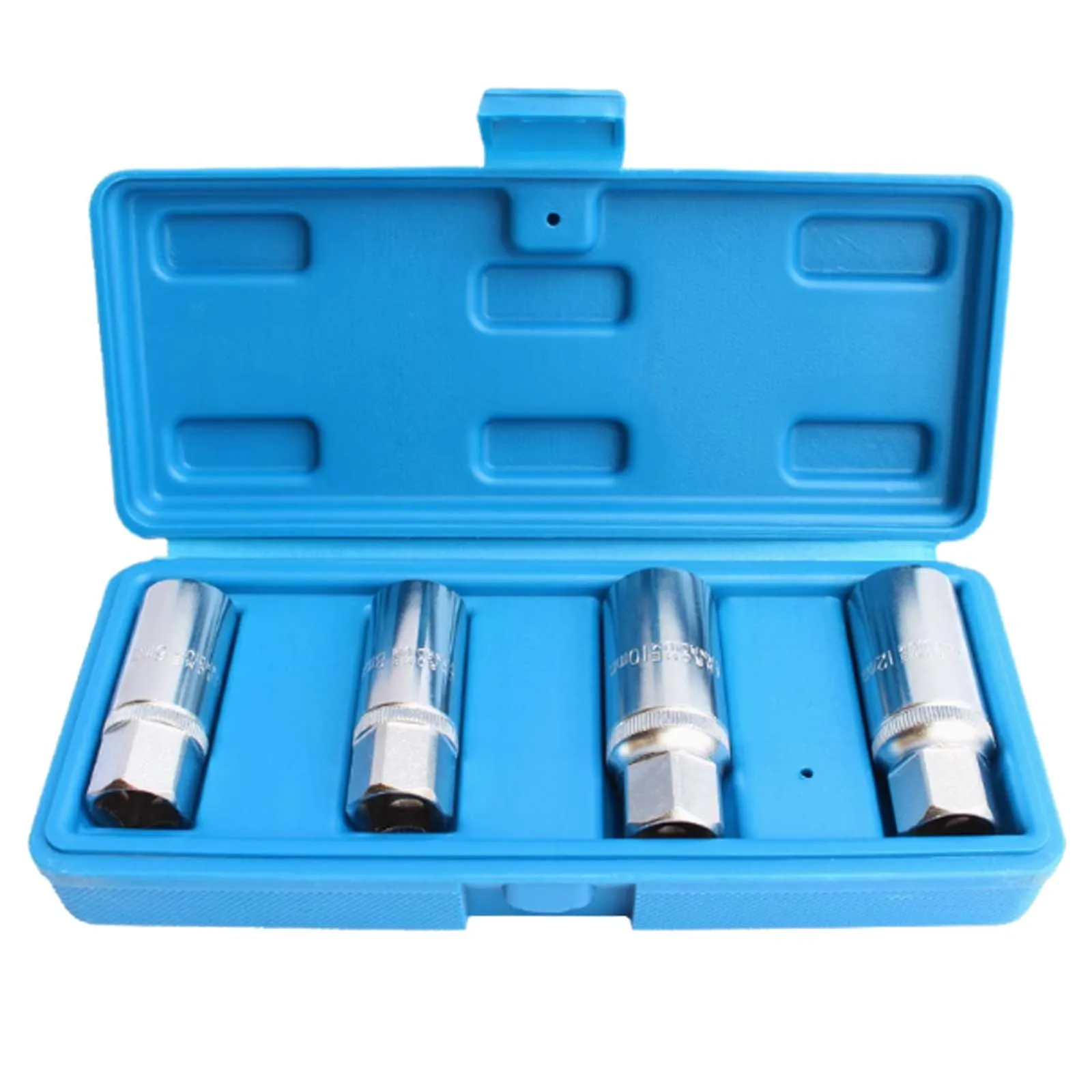 

4pcs Headless Screw Socket Set, Broken Stud Screw Extractor 6-12MM Sliding Thread Disassembler