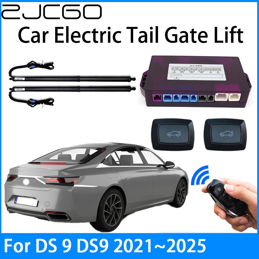 

ZJCGO Car Power Trunk Electric Suction Tailgate Intelligent Tail Gate Lift Strut For DS 9 DS9 2021 2022 2023 2024 2025