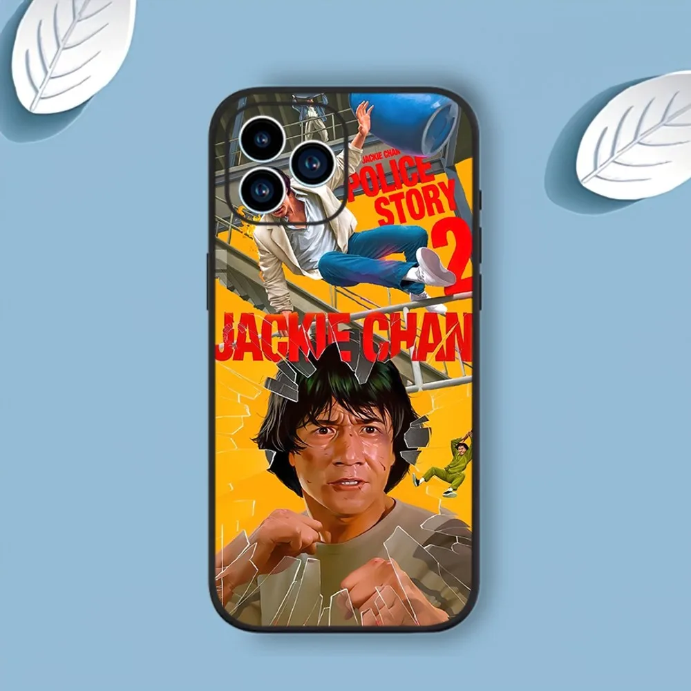 Kung Fu Superstar Jackie Chan Phone Case For Xiaomi8SE 9 10 11PRO LITE Redmi NOTE 8 9 10A PRO K40 12pro Shell