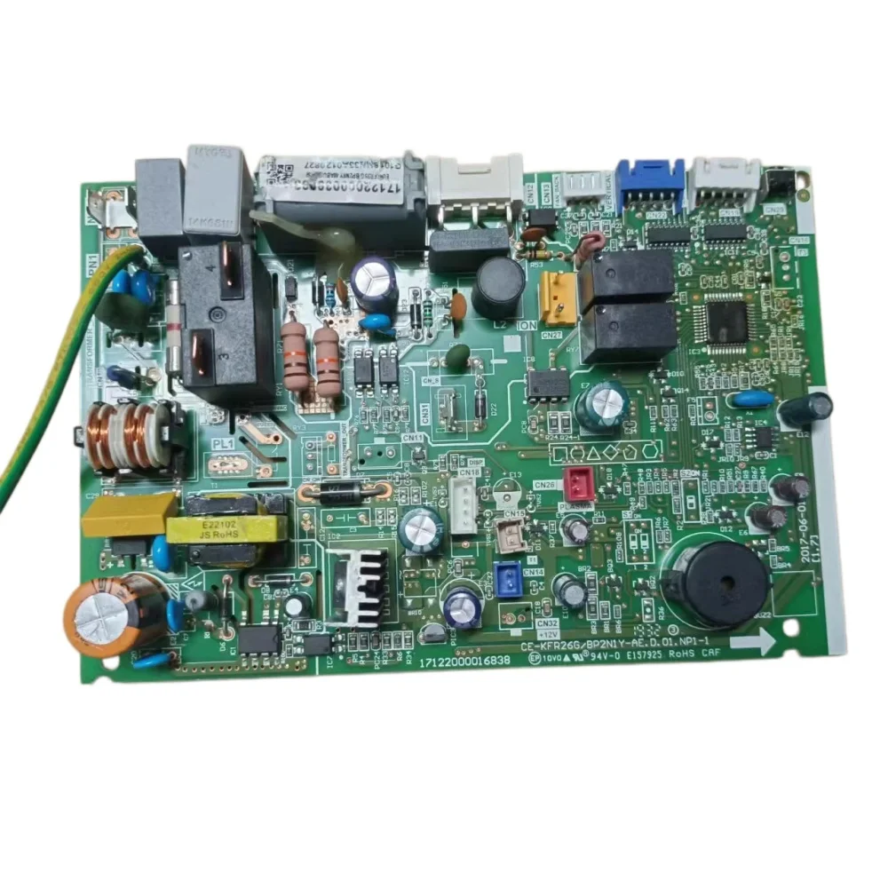 Frequency-Convertible Air Conditioner Circuit Board CE-KFR26GBP2N1Y-AE.D.01.NP1-1 Main Board 17122000016838 Air Conditioning