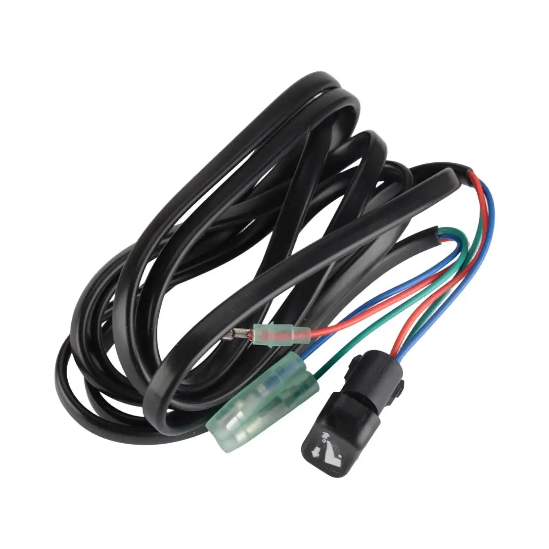 

704-82563-40-00 704-82563-41-00 704-82563-42-00 Single Engine Control Handle Trim & Tilt Switch Assemby Fit For Yamaha