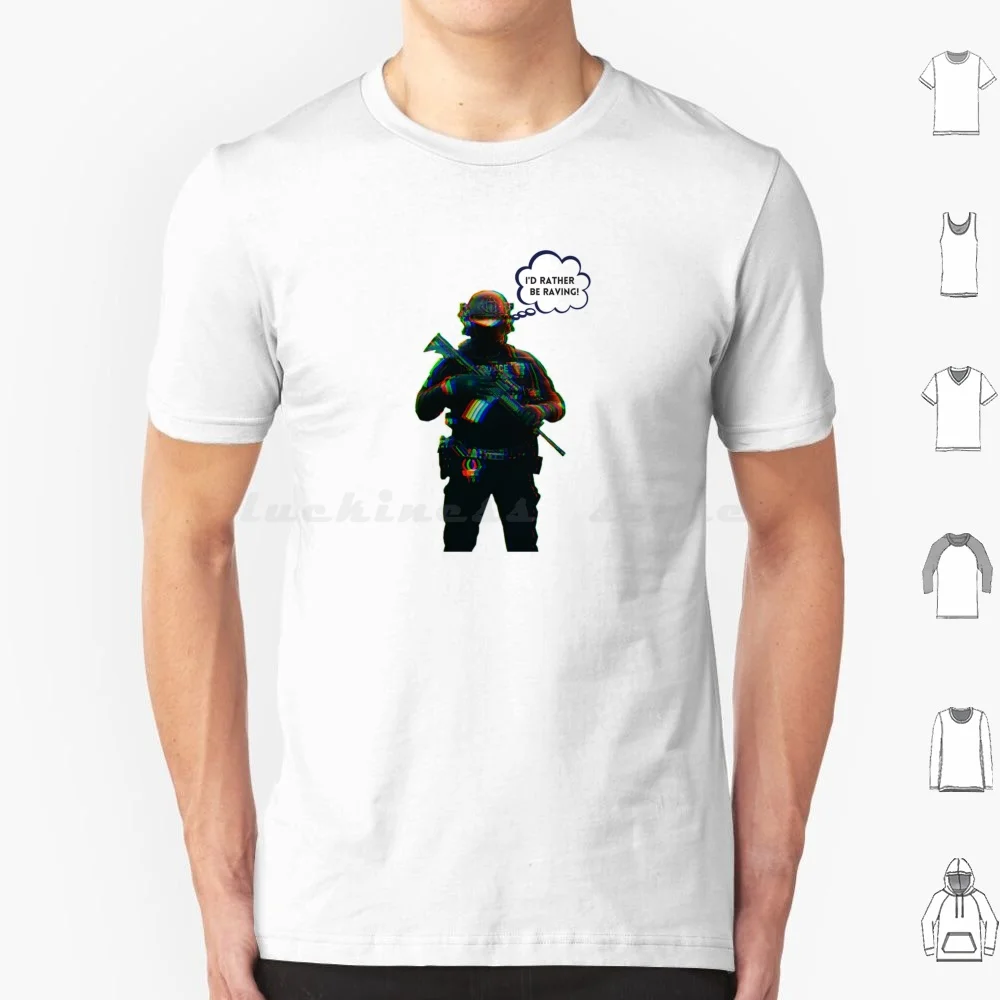 Swat Raving T Shirt…