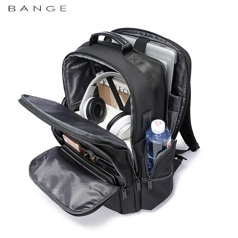 Man Backpack Laptop 15.6 Luxury Waterproof School Men\'s Backpacks Aesthetic USB Travel Bag Fashion Multifunction Male Backpack