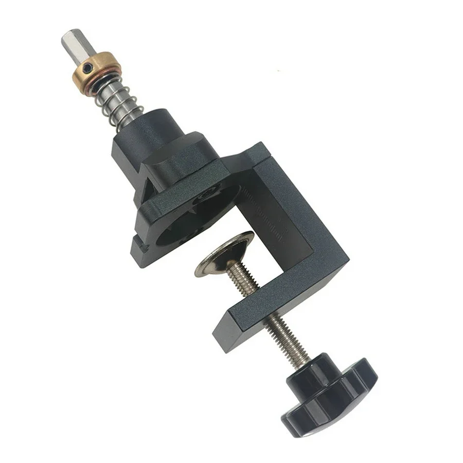 

35MM Hinge Hole Drill Guide Locator Drilling Dowel Jig Woodworking Hole Opener