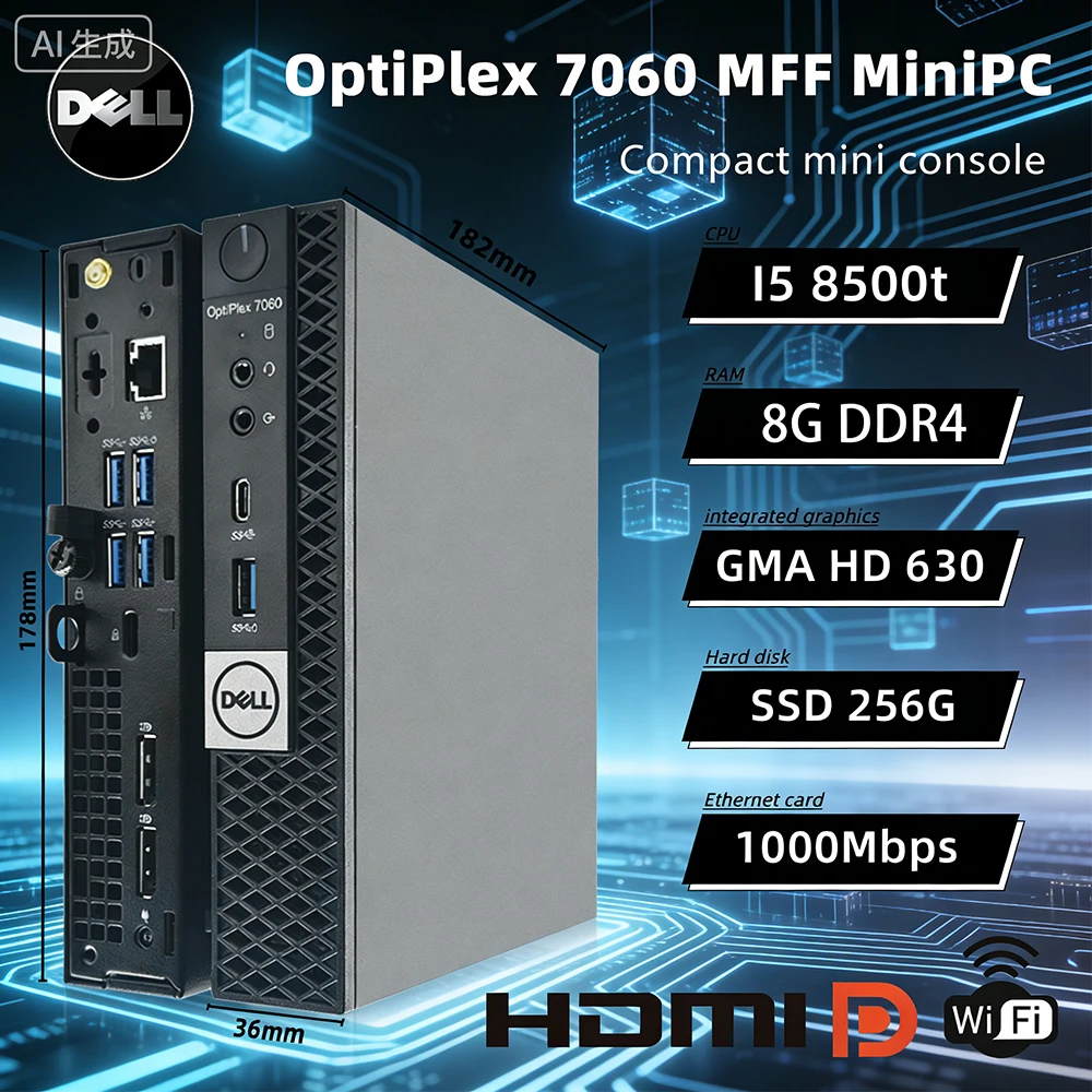 Optiplex 7060 Mff M…