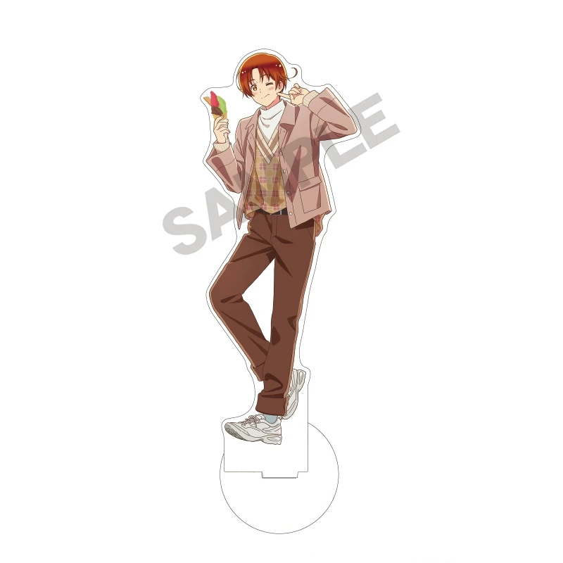 Axis Powers Hetalia WorldStars APH Acrylic Stand Model Plate Decoration Originality Desk Figure Display Gift Cartoon Products view 2