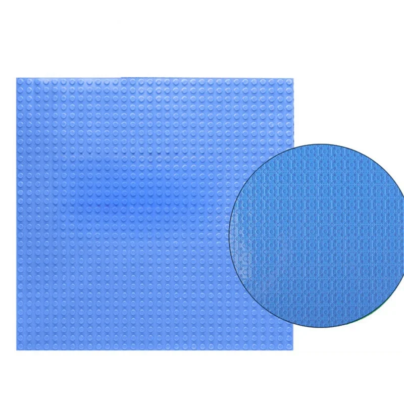 High-Quality Double-sided 32*32 Dots Baseplates for Small Bricks DIY Building Blocks Base Plate Perfectly Compatible legoes 3811