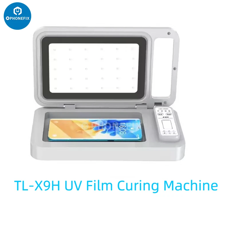 TUOLI X9H /Mechanic S30 Multi-Functional UV Film Curing Machine for Phone/tablet/watch Screen Protector Cutting OCA Film Machine