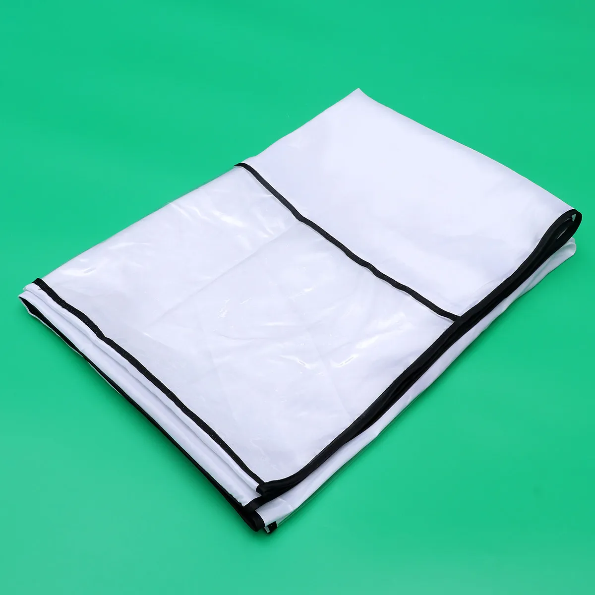 

Пеньюар парикмахерский белый с прозрачным окном, прочный, легкий, для домашнего использования и салонов красоты