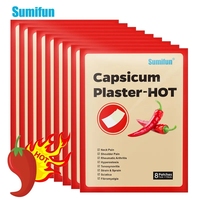 Sumifun 8/24/40/64Pcs Pepper Hot Pain Relief Plaster Back/neck/shoulder Chinese Herbal Medical for Joint/arthritis Patch