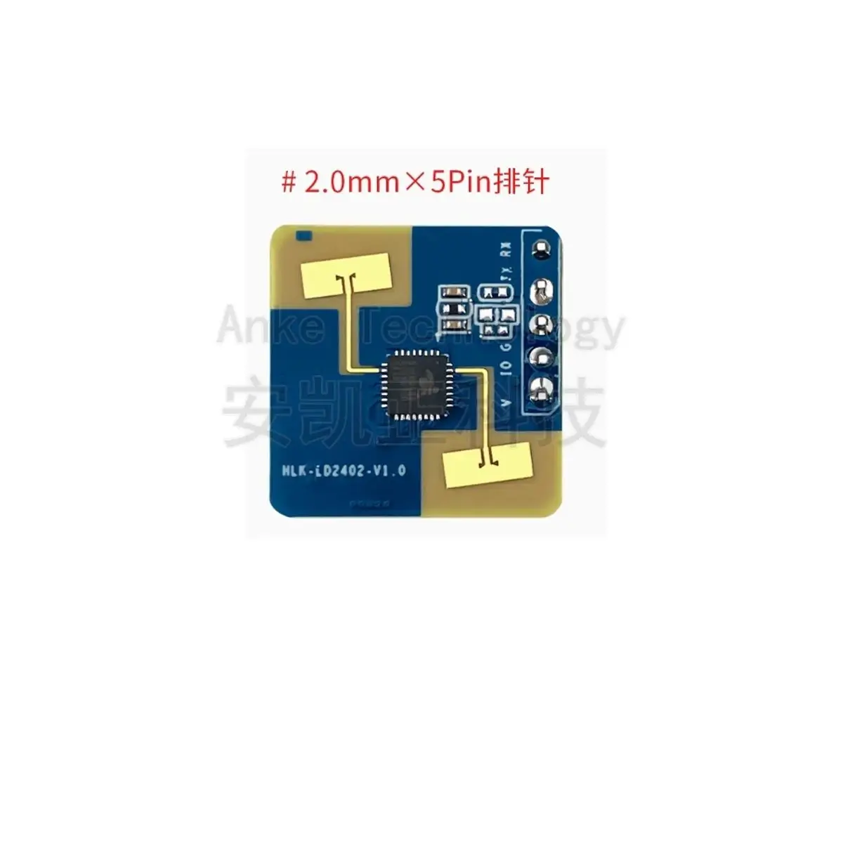 24G Millimeter Wave Radar Module LD2402 Human Presence, Movement, Micro-Movement and Stationary Induction Sensor, Hielink