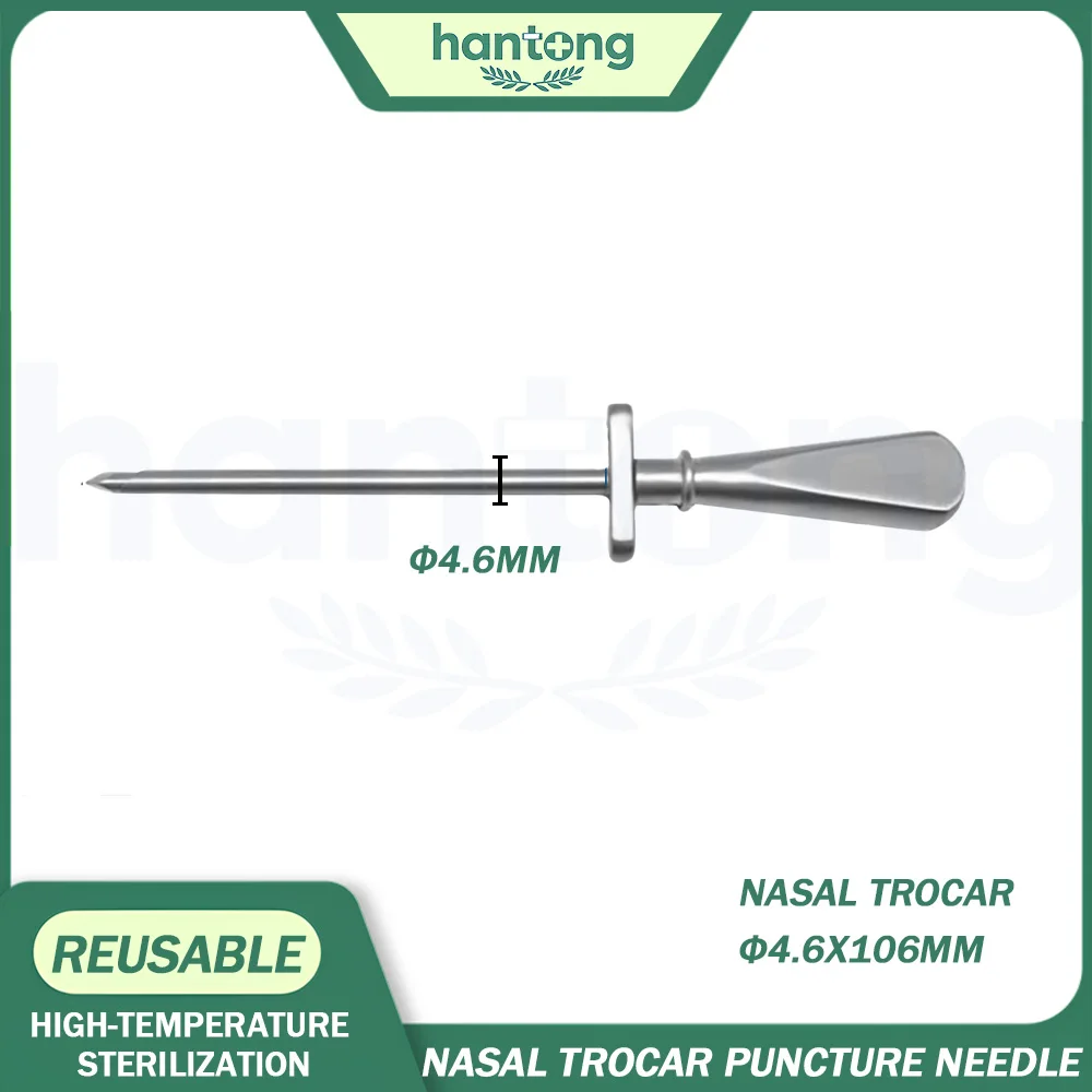Nasal Sinus Trocar Maxillary Antrum Puncture Needle  Nasal Instruments Nasal Puncture Needle