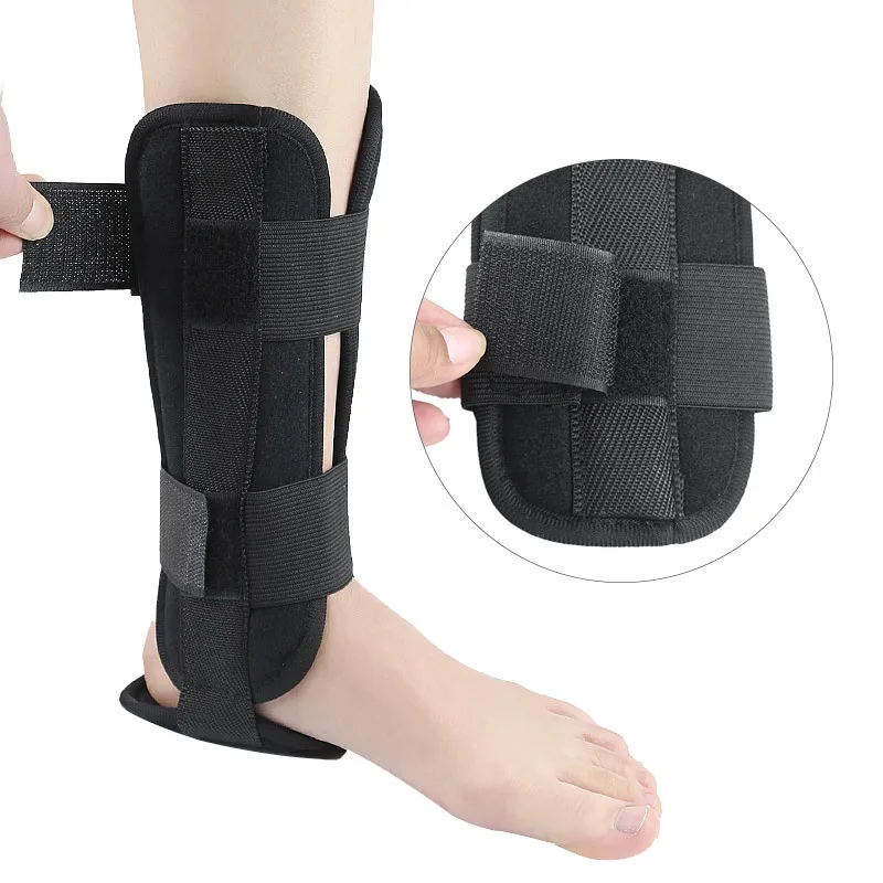 1PCS Ankle Brace Stabilizer Adjustable Ankle Splint Support for Sprains Tendonitis Post-Op Cast Support Pain Relief