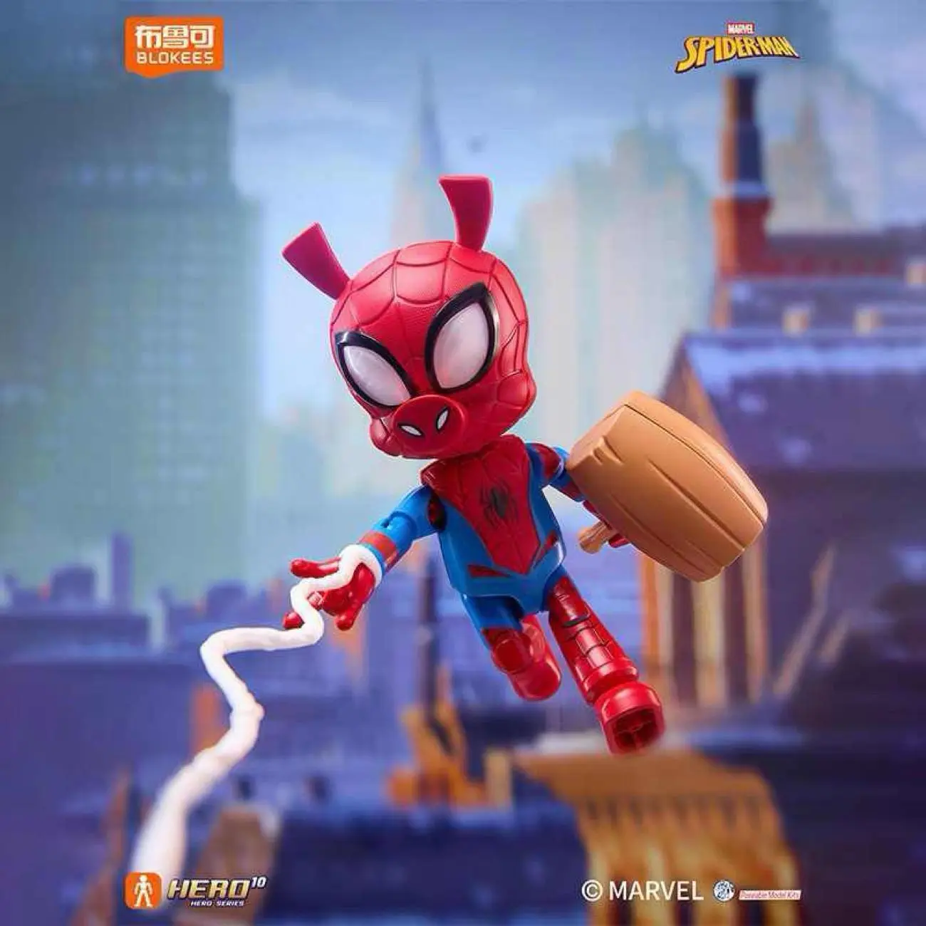 ブロキーズ マーベル スパイダーマン ギャラクシー バージョン 05