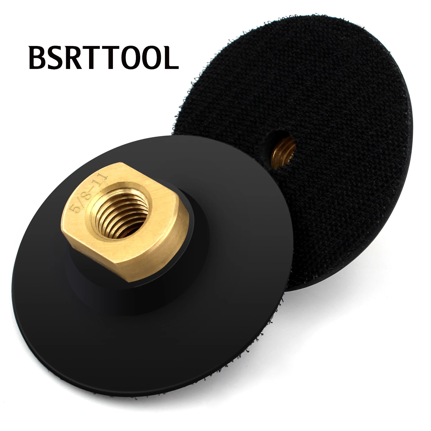 BSRTTOOL 3/4/5 Inch Rubber Backer Pads Rubber Back Up Pad Precisely Manufature GraniteDiamond Polishing Tool for Polishing Pad