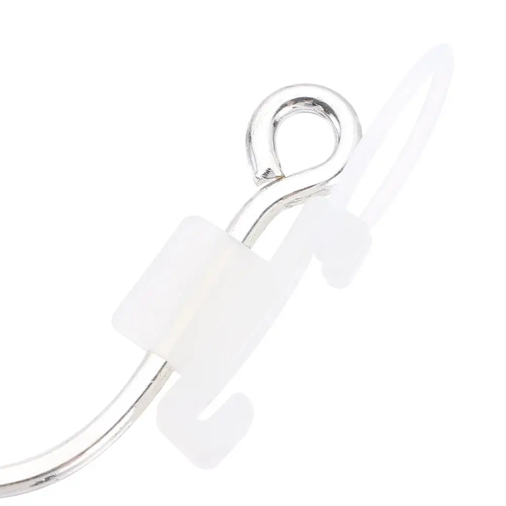 5/10/20Pcs Stainless Luminous Bait Fixed Holder Set Anti-entanglement Sharp Barbed Fishing Hooks Anti Slip No Unhooking