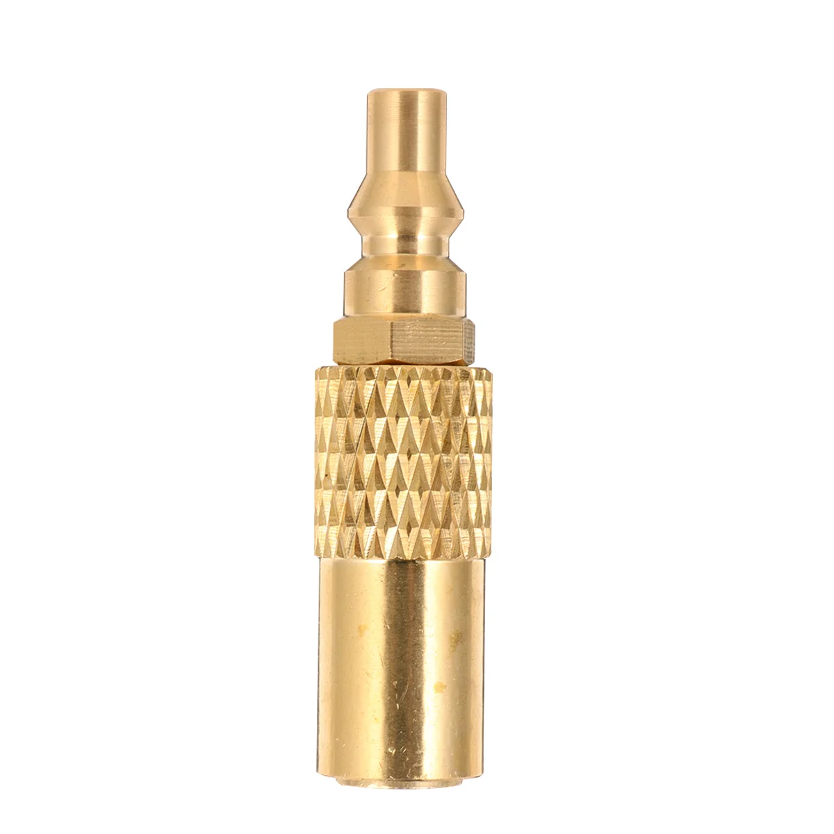 

1Pcs Quick Connect Fitting High Quality Brass Low Pressure Propane Adapter for Bbq Grill Rv Gas System Connector Tool