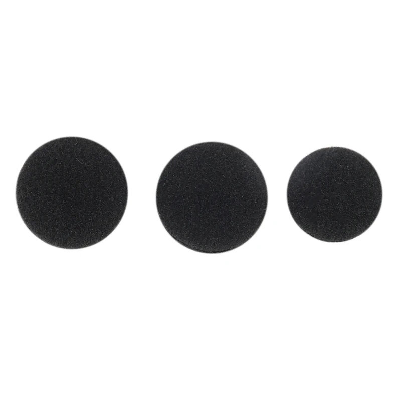 12-Piece Large, Medium And Small Replacement Earplug Gels For Plantronics Voyager Legend Eartip Kit