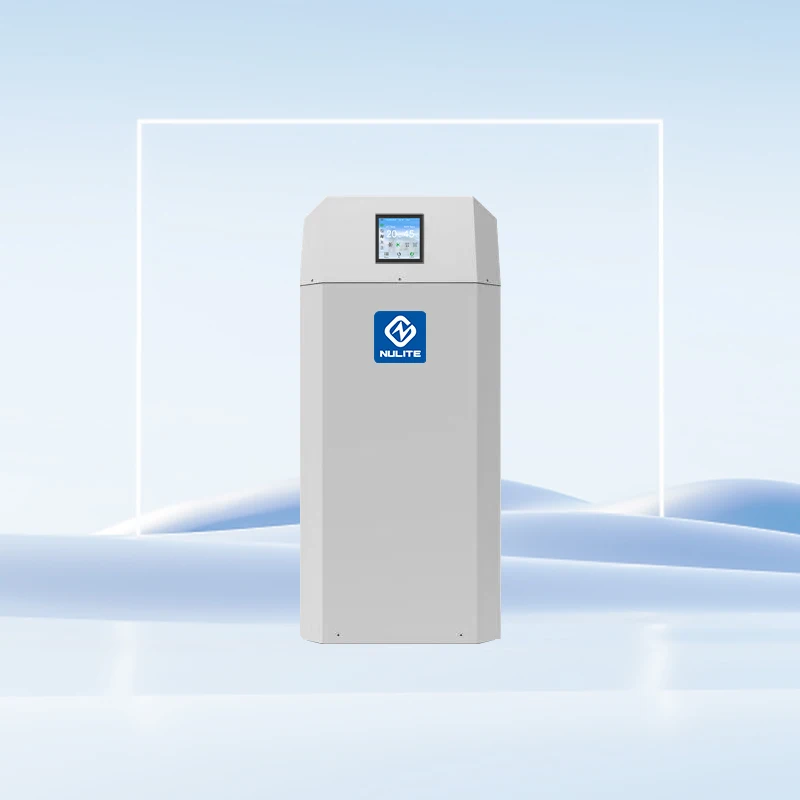 Geothermal Water Source Floor Heating Heat Pump