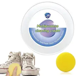 Multipurpose Cleaning Cream White Shoe Brightening Cleanser Multi-functional Cleaning And Stain Removal Cream Restore Your