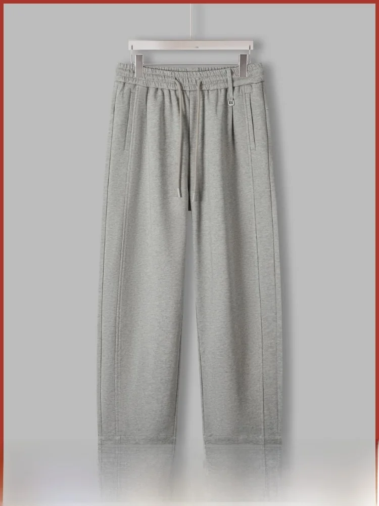 

Мужские спортивные брюки Cloud Sensation с хлопковой подкладкой и широкими штанинами, зимние удобные дышащие износостойкие брюки