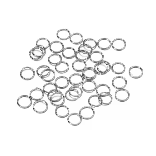 50-200pcs/lot 3-20 mm Jump Rings Split Rings Connectors For Diy Jewelry Finding Making Accessories Wholesale Supplies - Image 11