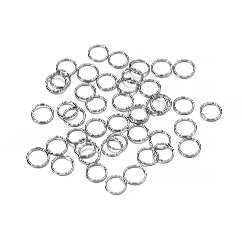 50-200pcs/lot 3-20 mm Jump Rings Split Rings Connectors For Diy Jewelry Finding Making Accessories Wholesale Supplies - Image 11
