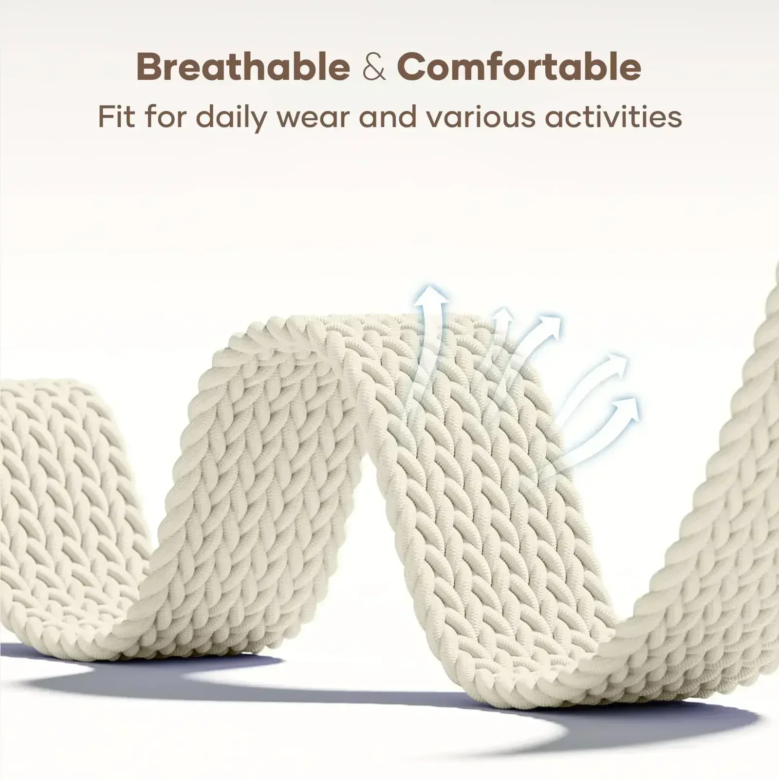 22mm Parachute Braided Solo Loop For Realme Watch 5 Sport Nylon Watchband For For Realme Watch S2/S SPro 2 2Pro 3 3Pro Wristband