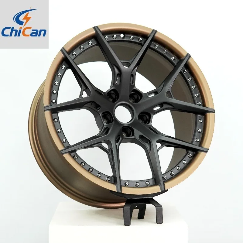 

【2026】Chican Custom Forged 19-26 Inch High Quality Customized Forged Alloy Wheel ODM Rim for Luxury Car Passenger Car​