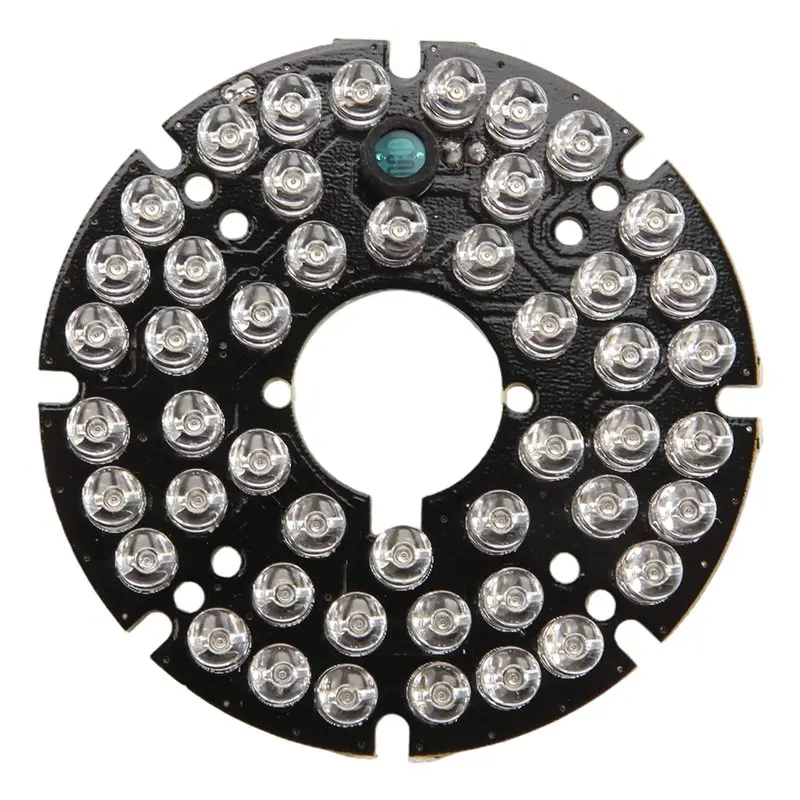 [NEW A09R!】 48 LED IR Infrared Illuminating 60 Degree Bulb Board For CCTV Home Security Camera