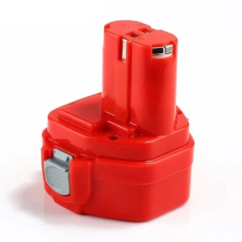 Bateria recarregável para ferramenta elétrica, 12v, 4,8ah-12,8ah, para chave de fenda makita, bateria 1220 1222 1233s pa12 1235b638347-8-2 192681-5