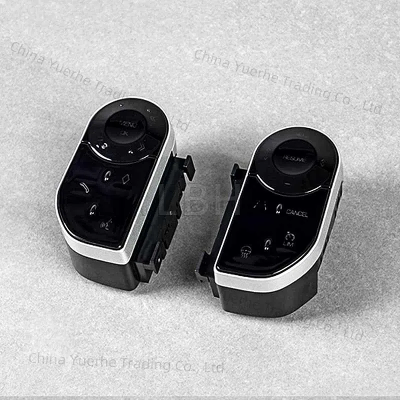 

Подходит для Land Rover Range Rover Vogue L405 Sport L494 Discovery 5 L462, автомобильный руль, сенсорные кнопки с ЖК-дисплеем, ключи управления рулевым управлением