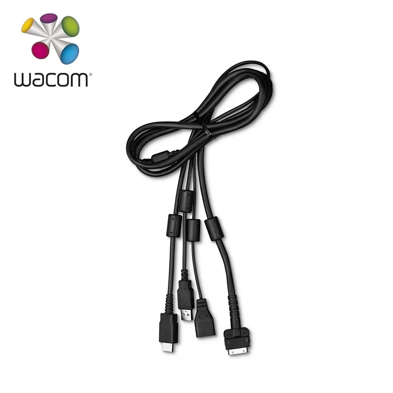 

Wacom 3-in-1 Replacement Cable for Wacom Cintiq 16 (DTK-1660 / 1661 , DTK-1651)