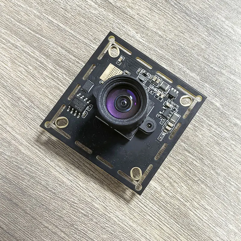 USB global shutter camera module 2M cable 60fps 100° distortion-free 1MP AR0144 industrial camera mobile capture free USB drive.