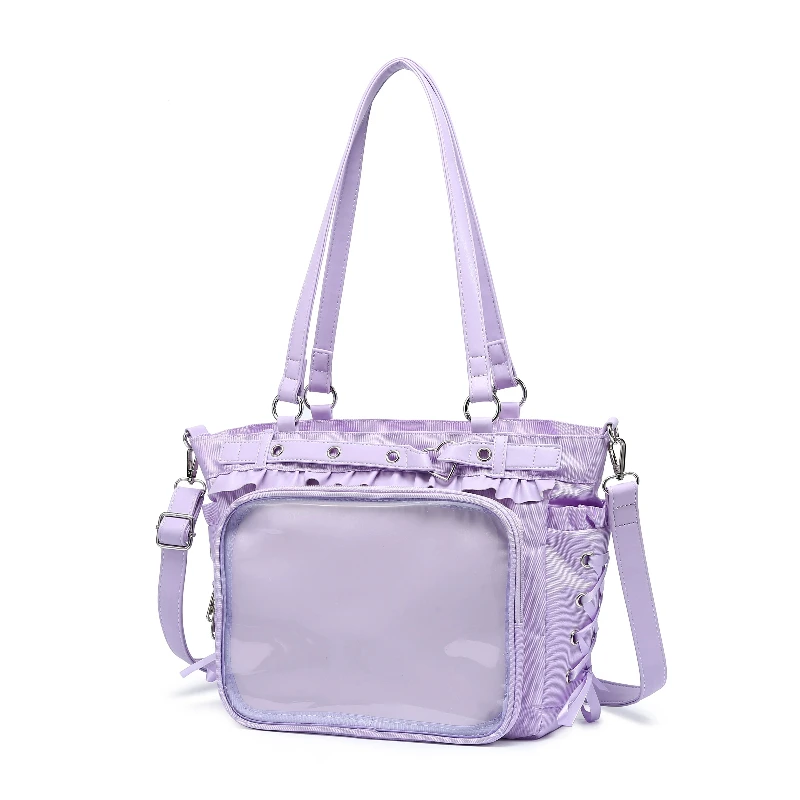

Peripheral Two-dimensional Comic Exhibition Lta Bag Original Niche Ribbon Pain Lolita Messenger Bags Backpack Handbag Female