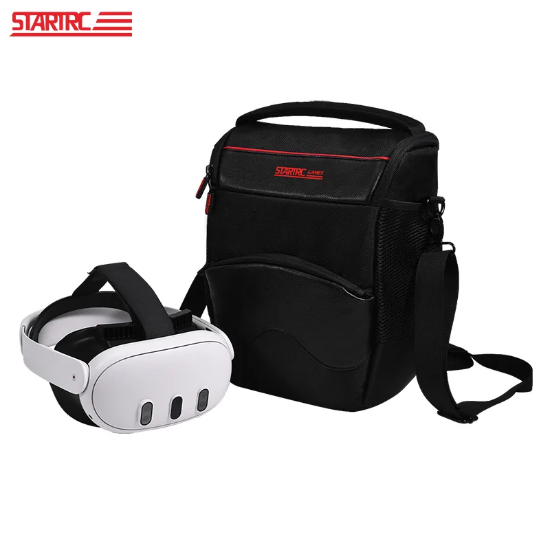 STARTRC Universal VR Glasses Storage Case For Meta Quest 3S/Quest 3 2/PS VR2/Pico 4 Shoulder Bag Portable Travel Carrying Bags