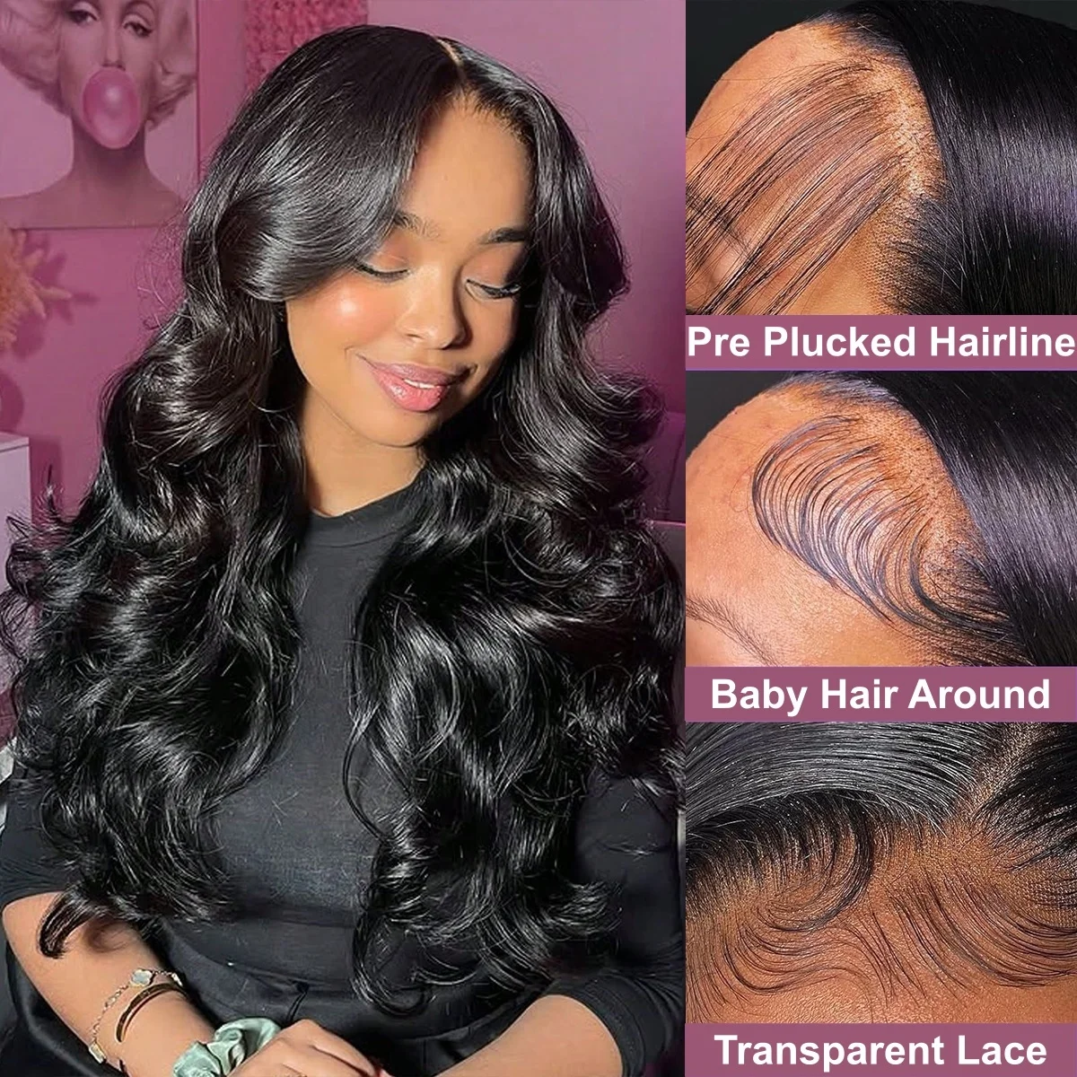 40 Inch Body Wave H…